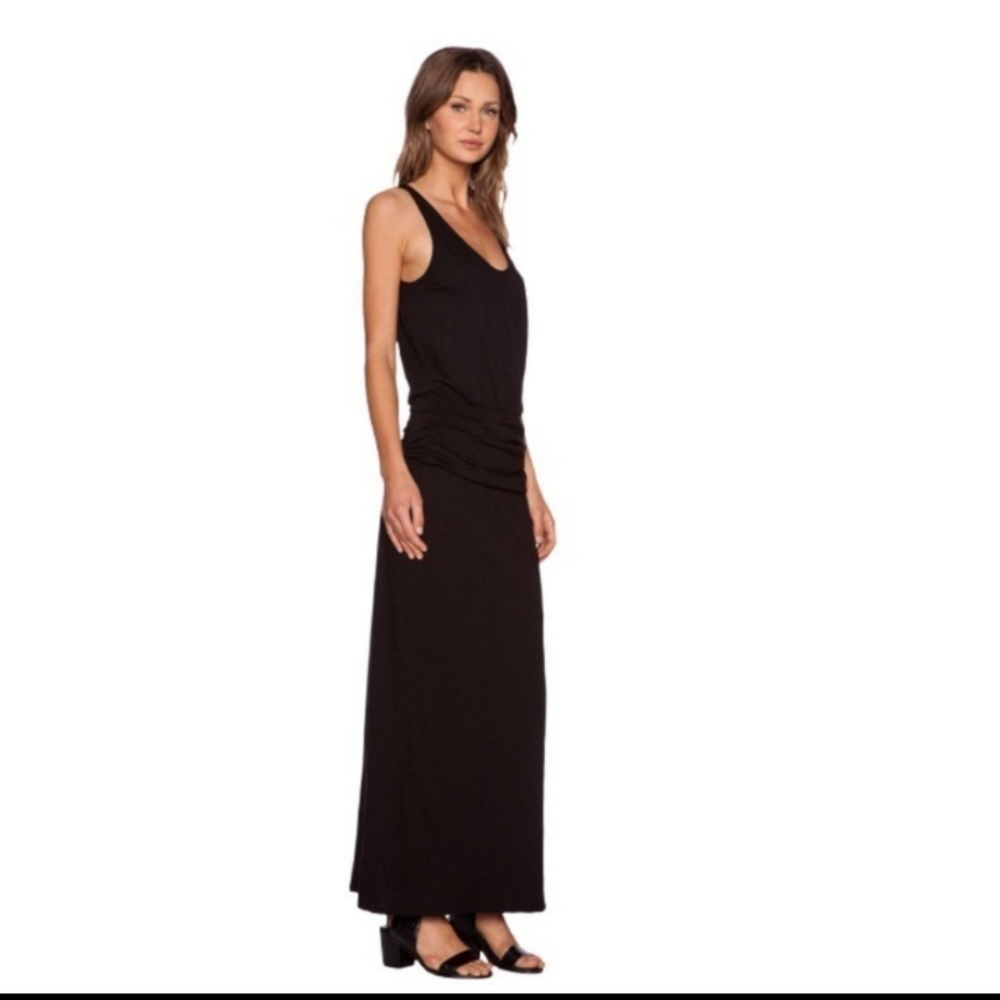 Soft Joie Wilcox Maxi Dress in Caviar